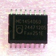 1 Stück - IC - MC145406D / 24471205 / Fnn251E - 16 pins - NOS - New Old Stock