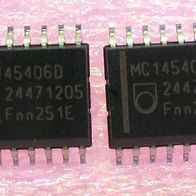 2 Stück - IC - MC145406D / 24471205 / Fnn251E - 16 pins - NOS - New Old Stock