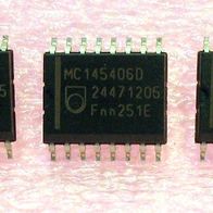 3 Stück - IC - MC145406D / 24471205 / Fnn251E - 16 pins - NOS - New Old Stock