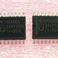 4 Stück - IC - MC145406D / 24471205 / Fnn251E - 16 pins - NOS - New Old Stock