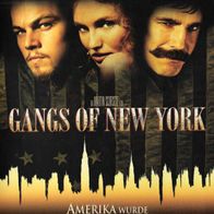 DVD - Gangs Of New York , mit Leonardo DiCaprio