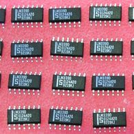 20 Stück - Signetics IC - LM339D Quad Differential Voltage Comparator 14 pins - NOS