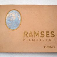 Sammelbilderalbum * Zigarettenbilderalbum Ramses FilmBilder 1 - komplett