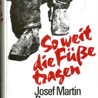 Bauer, Josef Martin - So weit die Füße tragen - 1955 - deutsch - Ausgabe von 1998
