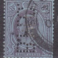 Straits Settlements   95 o #047971