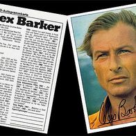 Lex Barker (Bravo-Autogrammkarte)