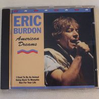Eric Burdon / American Dreams, CD - Soundwings Records 110 1118-2