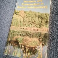 Wandern und Radwandern in Baden-Württemberg 1990