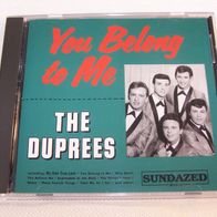 The Duprees / You Belong To Me, CD - Sundazed Music Records 1996