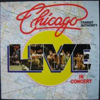 Chicago - transit authority in concert - Live - LP - 1983 - NL