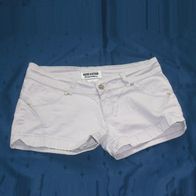 NEW-SSTAR kurze Jeans Shorts grau Gr. 38 kurze Hose Sehr guter Zustand