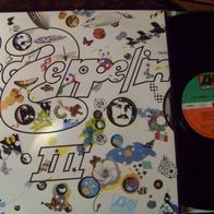 Led Zeppelin III - ´73 Foldout Lp m. Drehscheibe ATL 50002 - n. mint !!