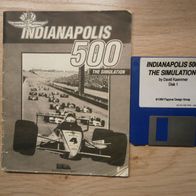 Indianapolis 500: The Simulation- Papyrus 1989 -- DOS - 3,5"