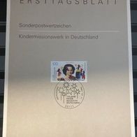 BRD / Bund 1996 kompletter Jahrgang auf Ersttagsblättern ETB 1 - 41