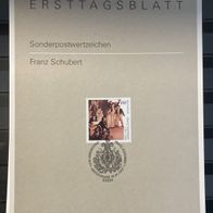 BRD / Bund 1997 kompletter Jahrgang auf Ersttagsblättern ETB 1 - 46