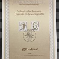 BRD / Bund 1991 kompletter Jahrgang auf Ersttagsblättern ETB 1 - 48