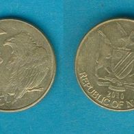 Namibia 1 Dollar 2010