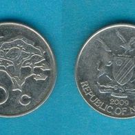 Namibia 10 Cents 2009
