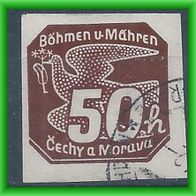 Böhmen und Mähren MiNr. 49 gestempelt (3707/ a T)