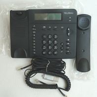 Telebau TELNET i-Tel 2000 ISDN-Telefon - Farbe schwarz