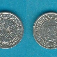 50 Reichspfennig, 1929 A