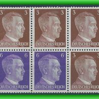 Deutsches Reich MiNr. S 274 (aus HBl.) postfrisch/ ungebraucht (3723/ T)