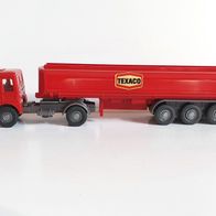 Wiking #804 MAN Büssing Tanksattelzug Texaco 1974 / / TOPP!!