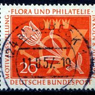 Deutschland Michel-Nr. 254 Vollstempel