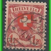 Schweiz MiNr. 195, gestempelt (2795/ b)