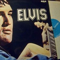 Elvis Presley - Elvis (You´ll never walk alone) - rare UK Camden diff. Cover ! - mint