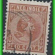 Niederländisch Indien MiNr. 23 gestempelt (2821/ b)