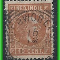 Niederländisch Indien MiNr. 9 x gestempelt (2824/ b)