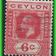 Ceylon MiNr. 169 gestempelt (2895 / b)