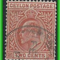 Ceylon MiNr. 143 gestempelt (2896 / a)