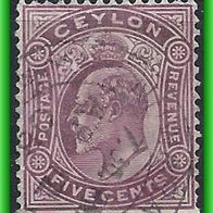 Ceylon MiNr. 148 gestempelt (2896 / b)