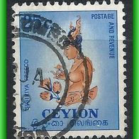 Ceylon MiNr. 301 gestempelt (2897 / b)