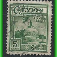 Ceylon MiNr. 260 gestempelt (2898 / b)