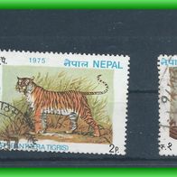 Nepal MiNr. 319 - 321, komplett gestempelt (2899 / a)