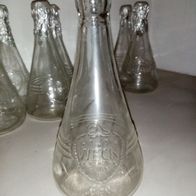 alte originale WECK Saftflasche Flasche 0,5 l 500 ml Vintage Deko