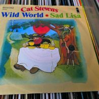 Cat Stevens - Wild World / Sad Lisa °1971