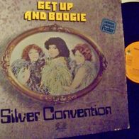 Silver Convention (Disco) - Get up and boogie - ´76 Jupiter Rec Lp - n. mint !