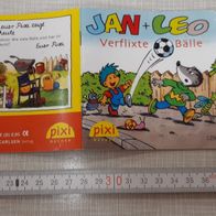 Jan + Leo - Verflixte Bälle - Pixi-Serie 145 Nr. 1295