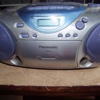 Panasonic RX-D12 Ghettoblaster bastler ersatzteile Kassette CD Radio Lautsprecher