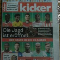 Kicker Heft 63 4.8.2022