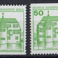 Berlin postfrisch aus MH Michel 615 C + D