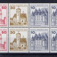 Berlin postfrisch MH Michel HB18