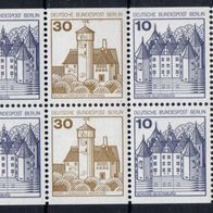 Berlin postfrisch MH Michel HB19