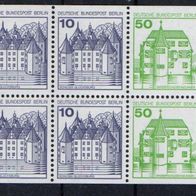 Berlin postfrisch MH Michel HB21