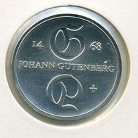 10 Mark 1968 Gutenberg stempelglanz