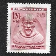 Böhmen und Mähren Sondermarke " Winterhilfswerk " Michelnr. 115 *